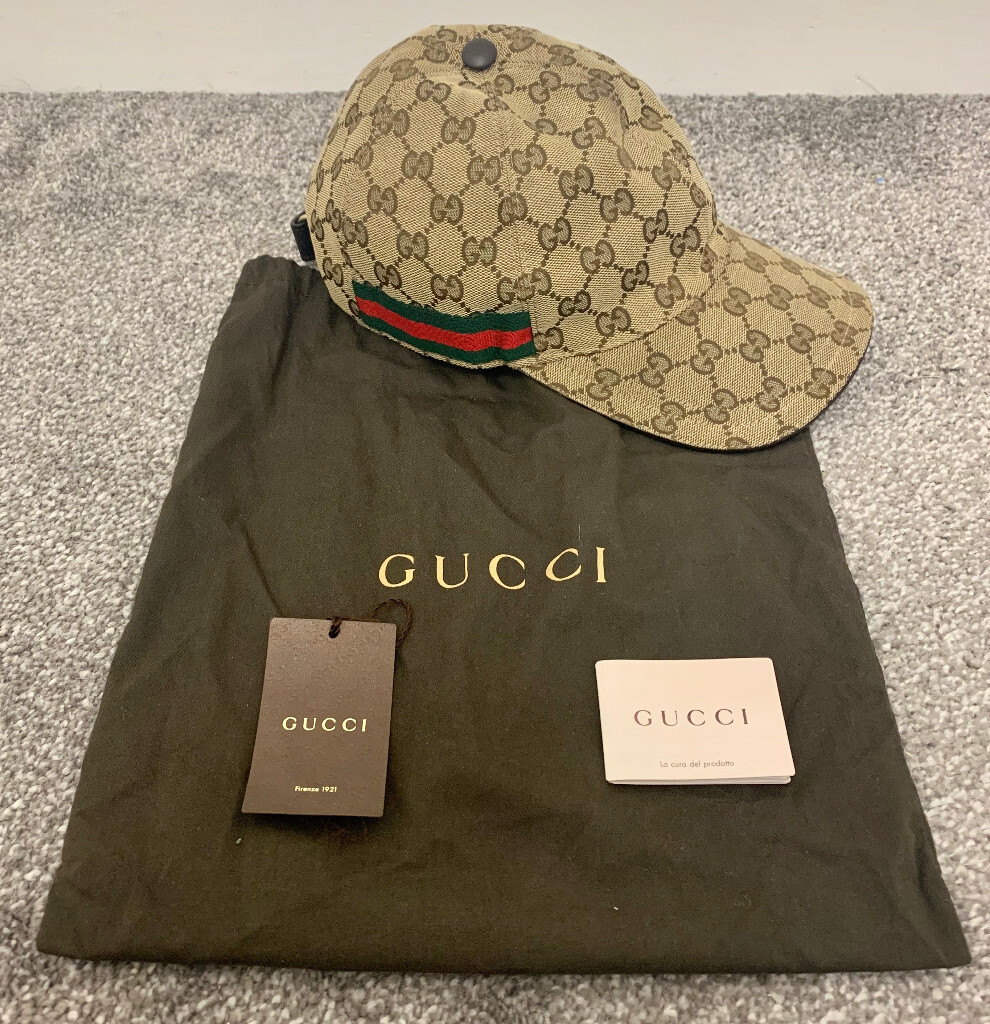 mens gucci baseball cap